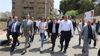 بعد إغلاقه لسنوات.. محافظ الجيزة: رصف وتطوير شامل لشارع أوتوسبير في الطالبية