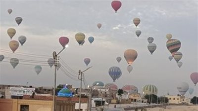عودة المتعة إلى سماء طيبة.. استئناف رحلات البالون الطائر بالأقصر غدًا