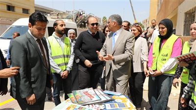 لتوعية الشباب بأضرار المخدرات.. محافظ الجيزة يشهد فعالية صندوق مكافحة الإدمان بمساكن روضة السودان