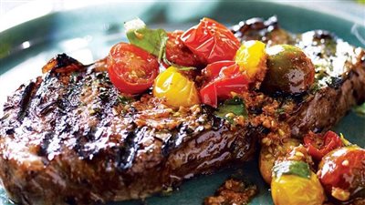 طريقة عمل اللحم الضاني في الفرن.. هتشوي من غير شواية أو فحم