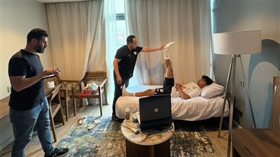 كشف طبي للاعبي منتخب الشباب قبل إعلان قائمة أمم إفريقيا