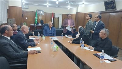 محافظ القليوبية يعقد اللقاء الجماهيري الأسبوعي بمدينة الخصوص لحل مشاكل المواطنين