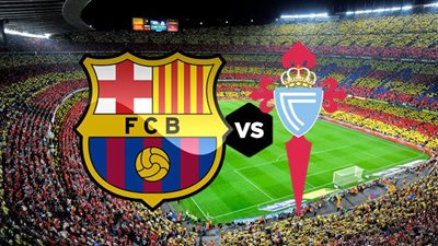 موعد مباراة برشلونة القادمة ضد سيلتا فيجو في الدوري الإسباني 2024-2025 والقنوات الناقلة