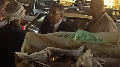 مفيش نوم لحد ما تنضف.. محافظ الدقهلية يشن حملة نظافة ليلية مكثفة بالمنصورة