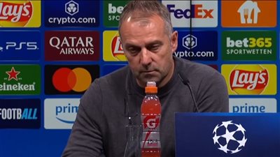 فليك: ما يهم الوصول إلى نصف نهائي دوري الأبطال.. ودورتموند لعب بشكل جيد