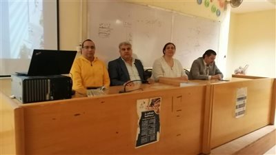 جامعة بنها تستقبل وفدا من جامعة بانونيا المجرية