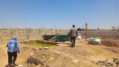 إزالة 20 طاحونة ذهب غير مرخصة بصحراء حجازة في قنا 