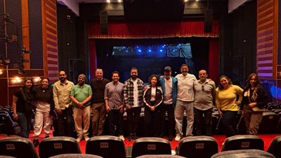 العدل جروب ستوديوز تبدأ تحضيرات أضخم مسرحية موسيقية عن أم كلثوم| صور