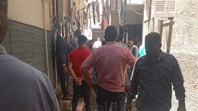 انفجار أنبوبة يتسبب في انهيار جزئي لمنزل بأسيوط... والحماية المدنية تحاول السيطرة على النيران