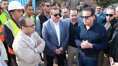 محافظ المنوفية يعلن دعم الصحة لعدة مستشفيات بأجهزة جديدة ومتطورة 