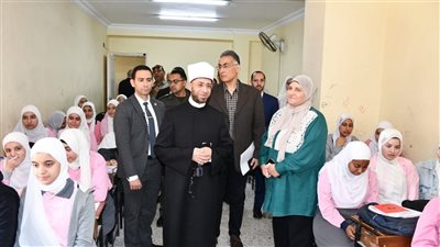 وزير الأوقاف يوجه بتطوير معهد التمريض التابع لمستشفى الدعاة