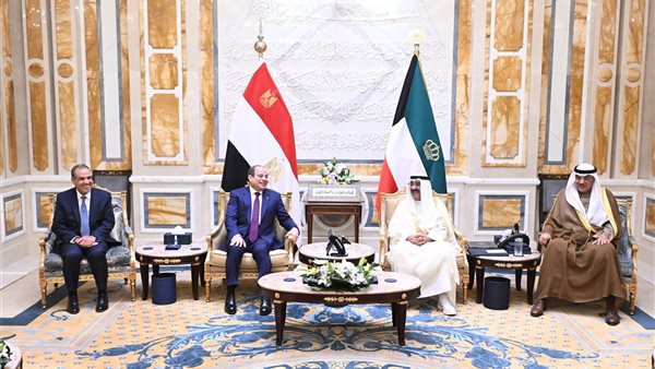 الرئيس السيسي وأمير