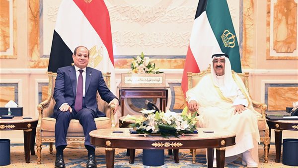 الرئيس السيسي وأمير