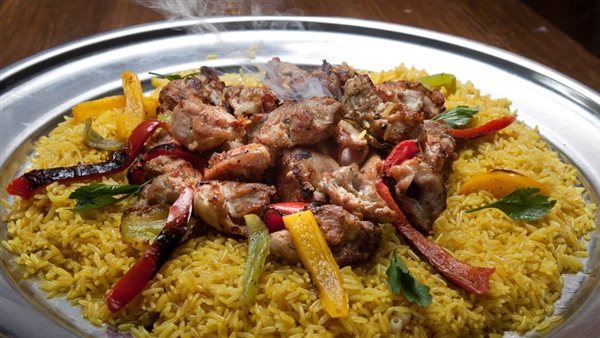 طريقة عمل الكبسة