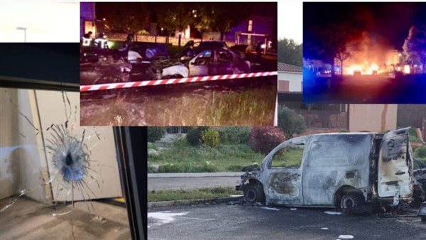 هجمات على سجون فرنسية