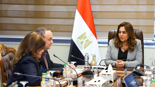 اجتماع وزيرة التنمية