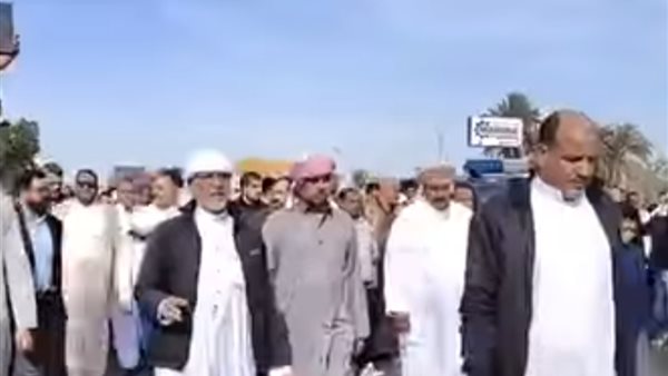 تشييع جثمان النائب