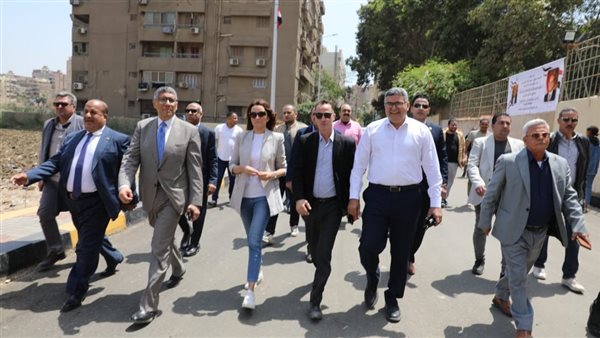 جولة محافظ الجيزة