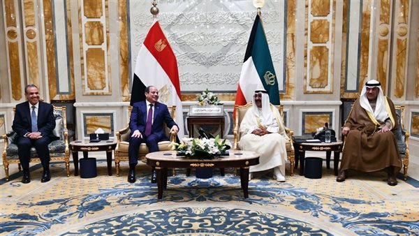 الرئيس السيسي والأمير