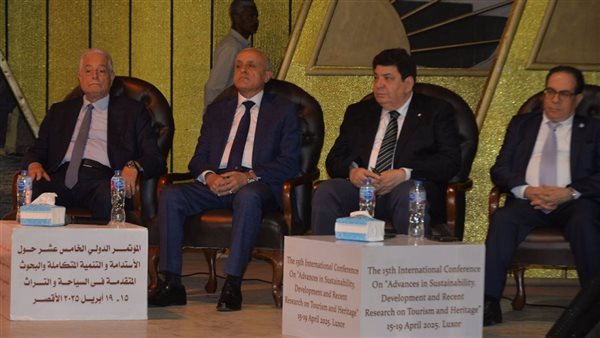 محافظ الأقصر وفعاليات