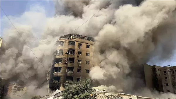 قصف غزة - أرشيفية