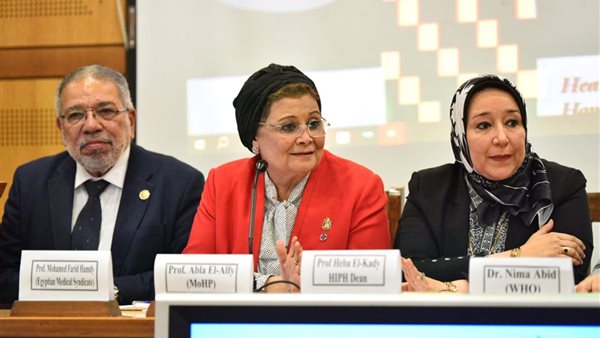 جانب من اللقاء 