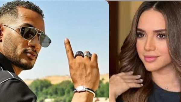 محمد رمضان ورنا رئيس