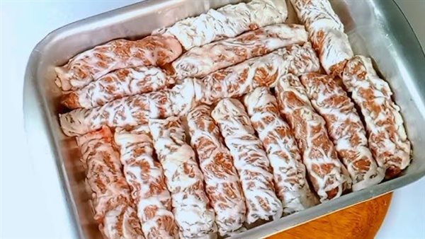 طريقة عمل الطرب المشوي