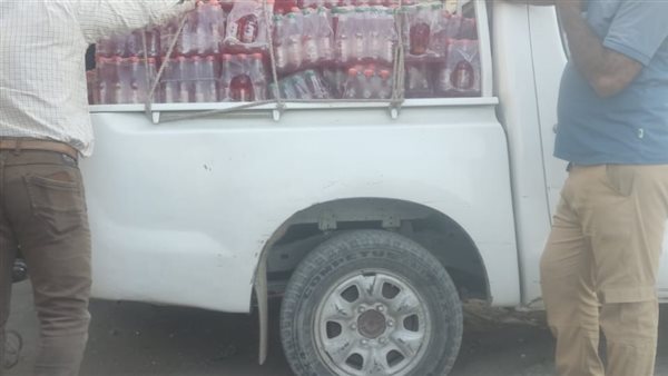 جانب من المضبوطات