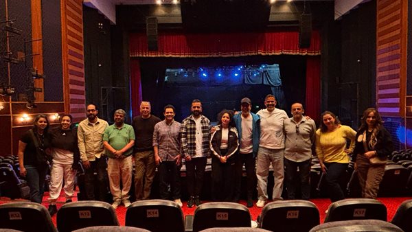  تحضيرات أضخم مسرحية