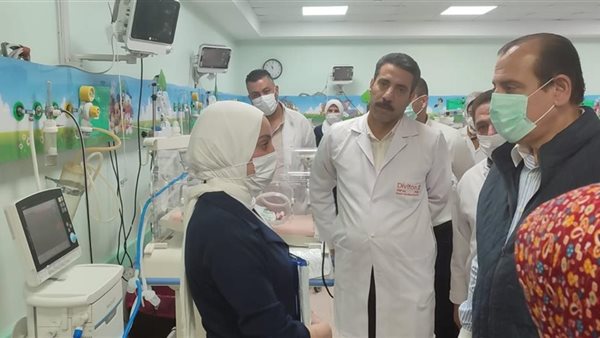 جانب من الجولة التفقدية