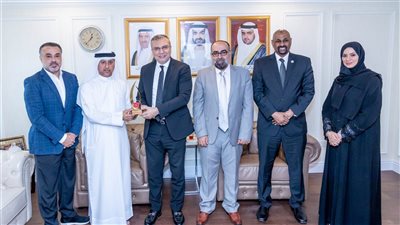 رئيس اتحاد إذاعات وتليفزيونات منظمة التعاون الإسلامي يتفقد ستوديوهات التليفزيون وإذاعتي زايد والفجيرة 