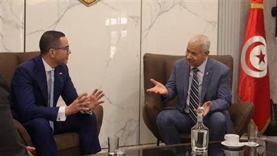وزير الاستثمار يناقش مع نظيره التونسي سرعة الإفراج عن الشحنات المصرية في الموانئ التونسية