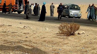 كانت رايحة تعزي.. وفاة الضحية الثالثة في حادث انقلاب سيارة بقنا