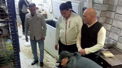 ضبط طن ونصف دواجن غير صالحة للاستهلاك الآدمي قبل بيعها بالمنوفية| صور 