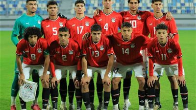منتخب الشباب بالزي التقليدي أمام جنوب إفريقيا في افتتاح كأس الأمم