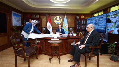 محافظ كفر الشيخ يعتمد المخطط التفصيلي المعدل لمدينة سيدي غازي