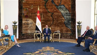 السيسي يستقبل رئيسة الجمعية الوطنية لسلوفينيا.. ويشيد بمواقف سلوفينيا الداعمة لحقوق الشعب الفلسطيني