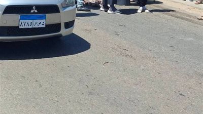 شاحنة تدهس سيدة على كوبري فارسكور في دمياط