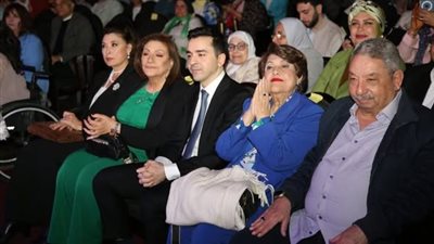 عمار الشريعي أعز الناس.. لقطات من احتفال الأوبرا بـ الموسيقار الراحل بحضور مجموعة من نجوم الفن 