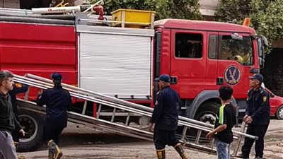 السيطرة على حريق في جنينة زراعية بشارع ترعة النسوان في المنيا 