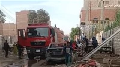 السيطرة على حريق شقة بجوار عمارات بيتك بالزيتون