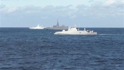 ختام فعاليات التدريب البحري المشترك المصري الروسي «جسر الصداقة»