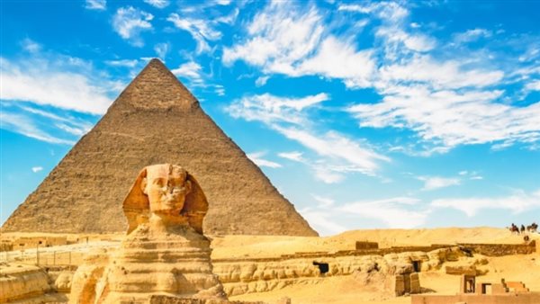 أهرامات الجيزة ـ