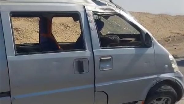 انقلاب سيارة على