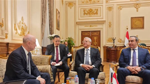 رئيس النواب يلتقي