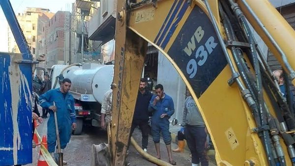 التعامل مع عطل المياه