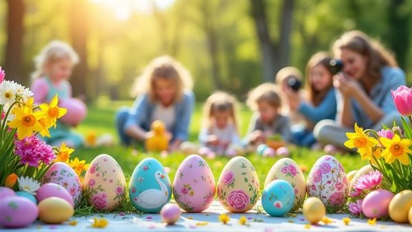 شم النسيم - تعبيرية