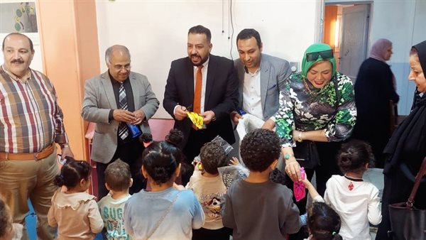 جانب من الزيارة 