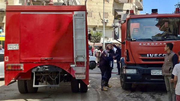 حريق - صورة أرشيفية